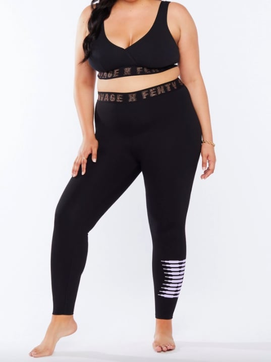 SAVAGE X FENTY Forever Savage Jersey Legging Large  High waisted black  leggings, Legging, Clothes design