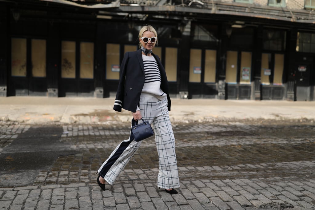 Backstage Tory Burch Runway Fall 2017
