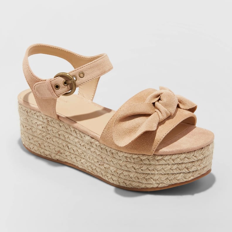 Happy Espadrille Wedges