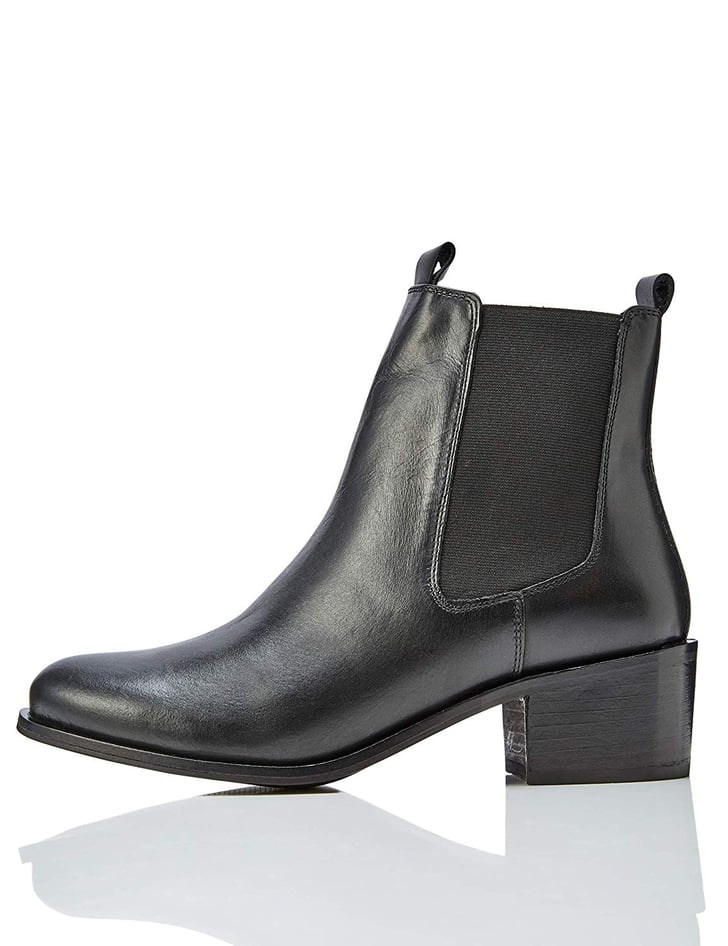 find. Mid Heeled Leather Chelsea Boots | Best Basics For Women From ...