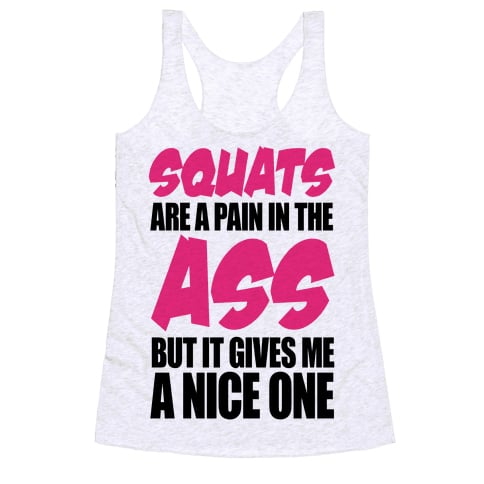 Squats Are a Pain Tank