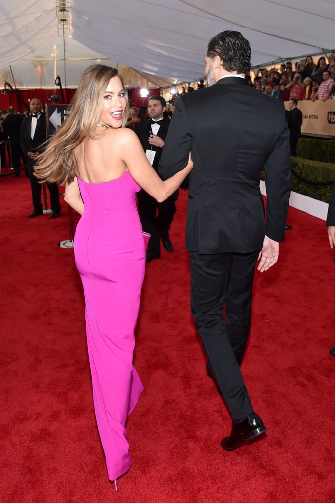 Pictured: Sofia Vergara and Joe Manganiello