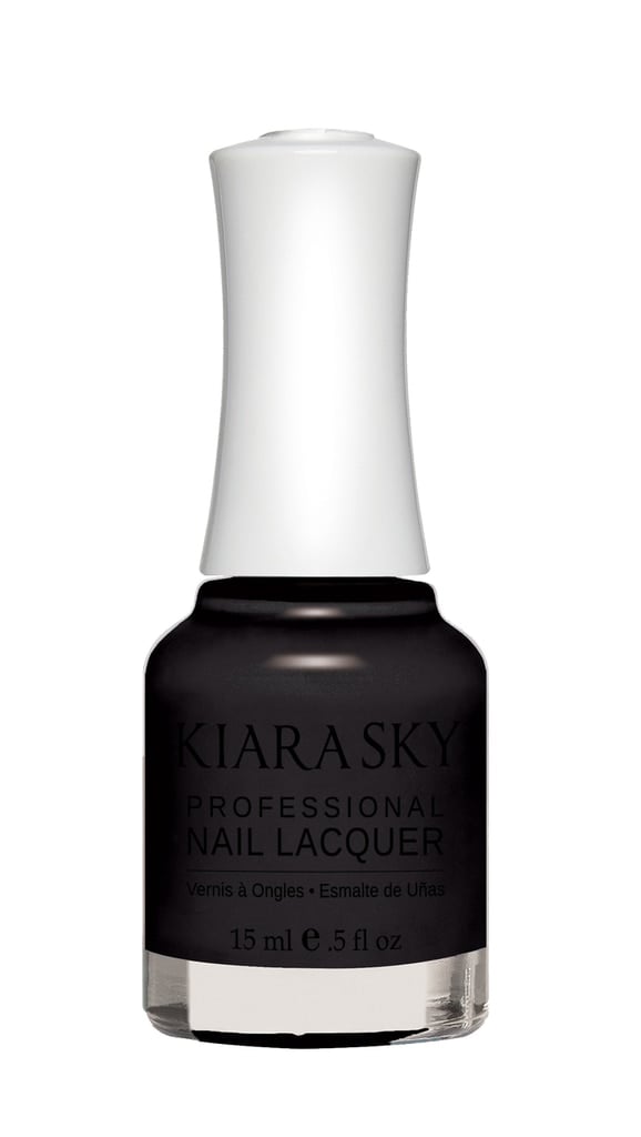 Kiara Sky Professional Nail Lacquer in Back to Black