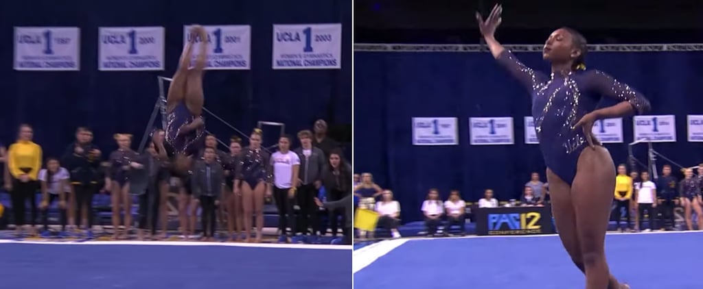 UCLA Gymnast Nia Dennis Brought the Black Girl Magic With This Beyoncé Floor Routine