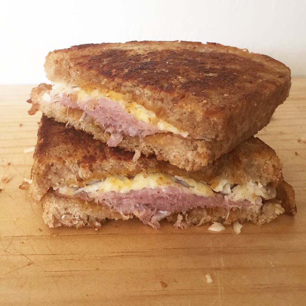 Prosciutto Grilled Cheese With Pumpkin Butter