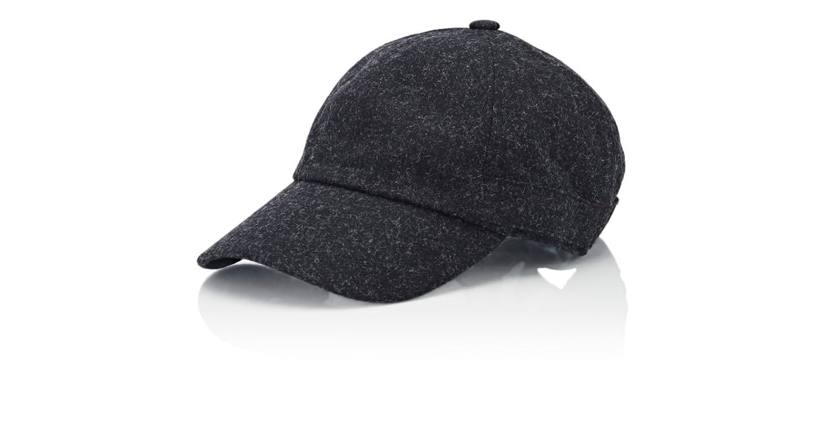 Hat Attack Felt Baseball Cap Stylish Athleisure Workout Clothes For