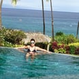 Yeah That Ocean View Is Nice, but Have You Seen Lea Michele's Sexy Black Bikini?