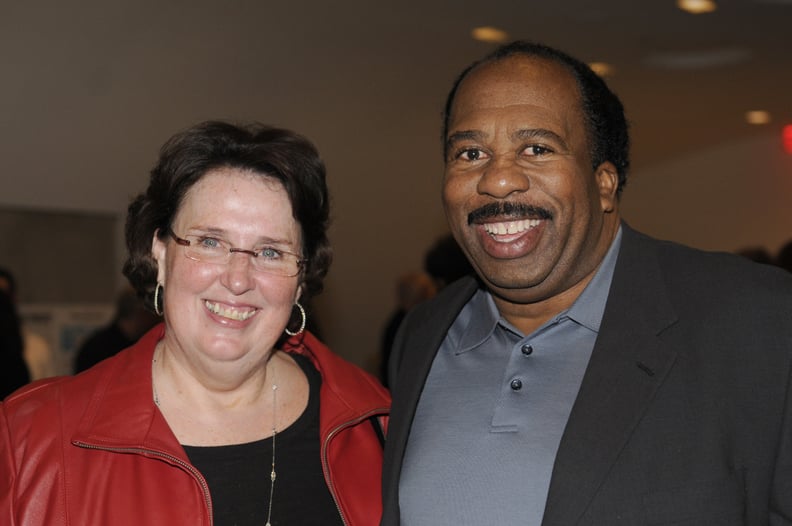 They Were All Smiles at Costar Rainn Wilson's Book Party Back in 2010