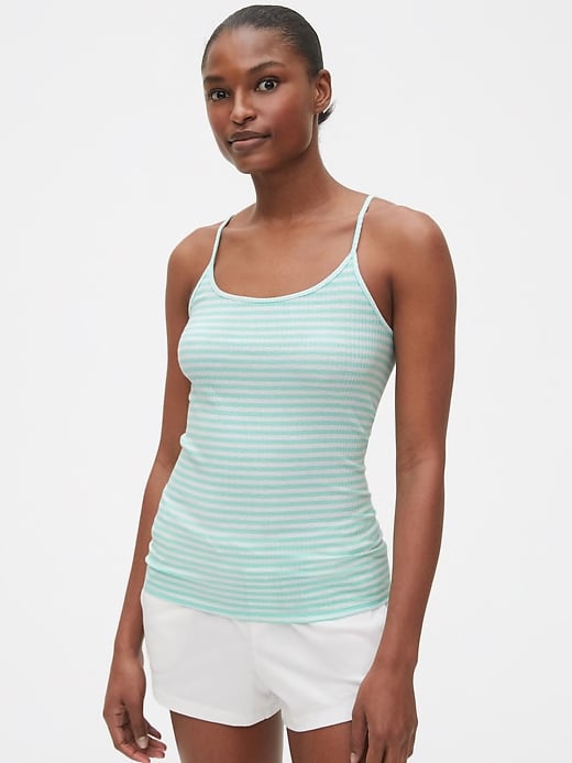 Gap First Layer Essentials Ribbed Cami