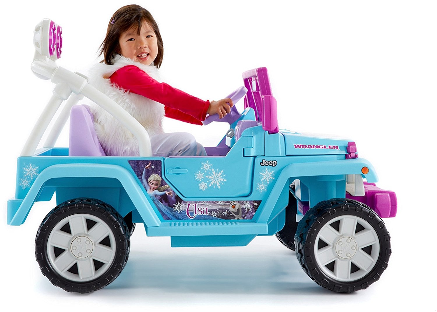 For 6-Year-Olds: Power Wheels Disney Frozen Jeep Wrangler | The Best Gifts  For Kids Under 10 Years Old in 2019 | POPSUGAR Family Photo 328