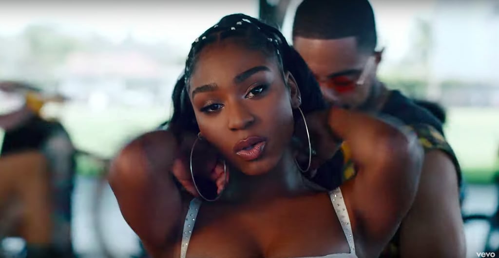 Normani's Makeup in Motivation Music Video