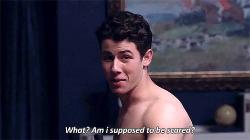 PS: So, Scream Queens is premiering in the Fall. Are there any new details you can give us about your character?
NJ: I'm kind of sworn to secrecy. But it's something I'm really excited to be a part of. I think it's going to be the kind of show that has a real cultural impact. Ryan Murphy is just amazing with his projects, and this is no exception. About my character specifically? I think just be ready to be surprised. 
PS: I actually wrote down this quote Ryan Murphy said recently, regarding your character: "He's not who he seems to be." It's a really intriguing thing to say about someone.
NJ: It is! So when you see the beginning, it may not be the reality. Just keep your wits about you.
PS: It's funny, though, because now we're already going to be hyperfocused on him. Maybe he's throwing us off someone else's scent?
NJ: Maybe! You never know. There's a lot of stuff happening in that show; I can't even keep up.
PS: I mean, it hasn't even started yet, and I can't keep up. [Both laugh.]