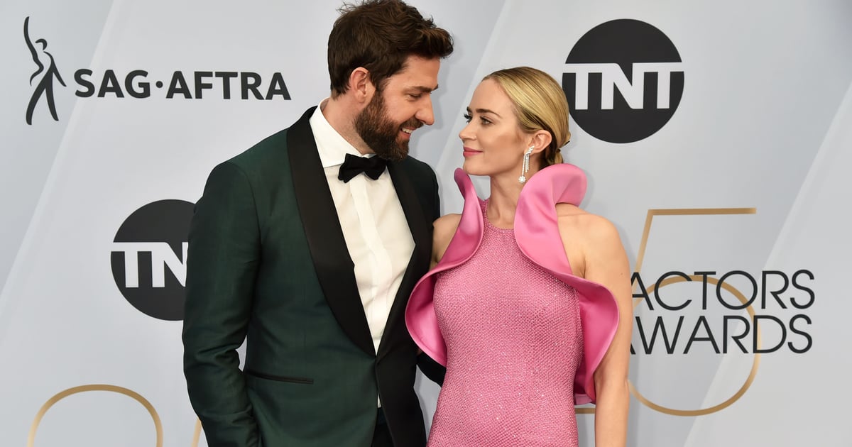 Emily Blunt Says Fame Is "Not Exciting" For Her Kids: "What's Exciting . . . Is When I Can Pick Them Up"