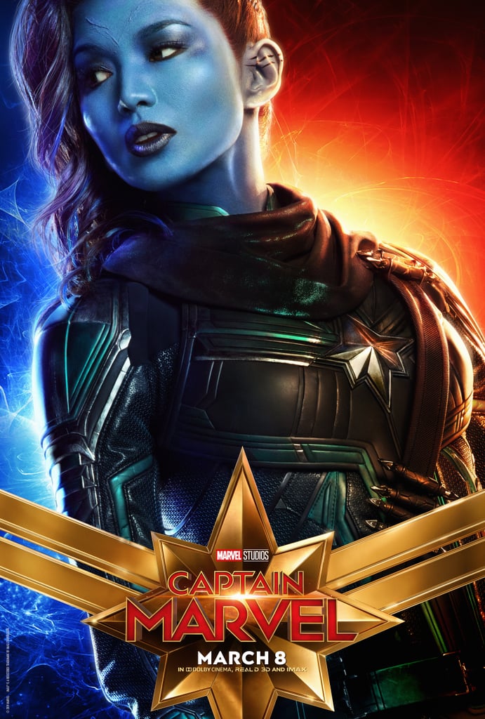 Gemma Chan as Minn-Erva | Captain Marvel Character Posters ...