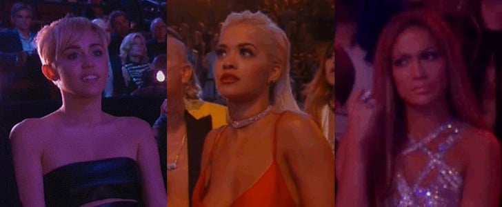 Unimpressed Celebrities at the VMAs 2014 | GIFs
