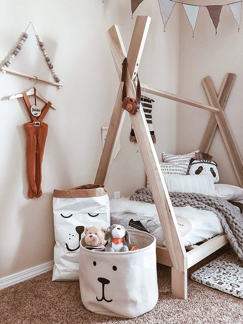 Toddler Teepee Bed