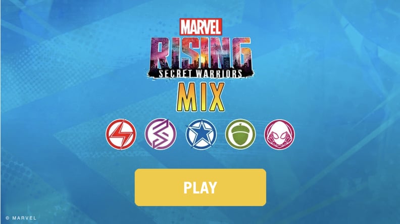 Marvel Rising Secret Warriors Mix