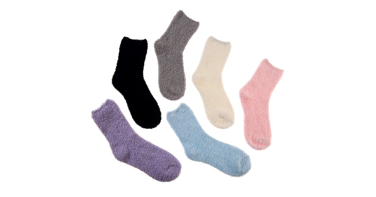 MENTIANASuper Soft Fuzzy Microfiber Socks | Best Cheap Cozy Products ...