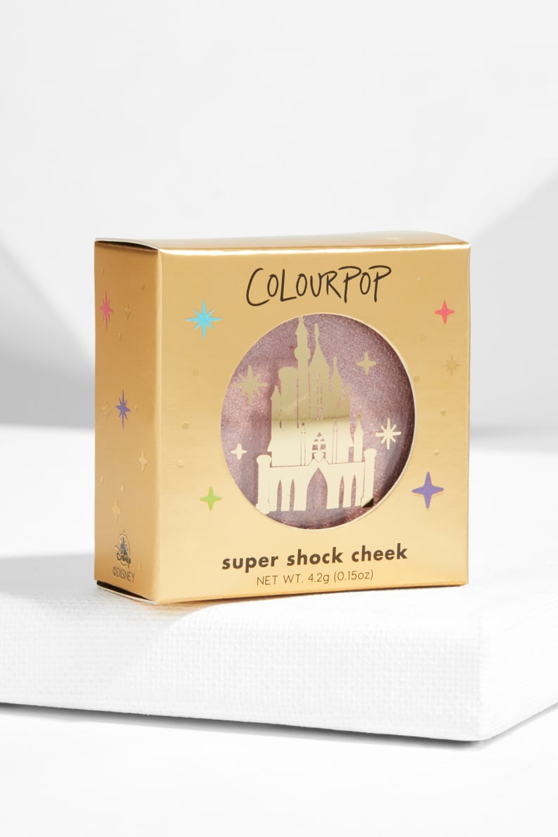 Colourpop x Disney Designer Collection Super Shock Cheek in Part of Your World