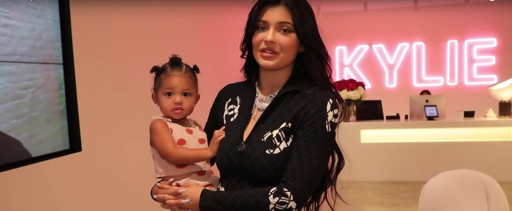 Kylie Jenner's Office Has a Champagne Vending Machine, and That's Really All You Need to Know