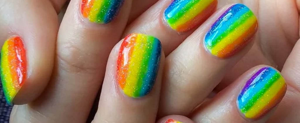 Rainbow Nail Art Ideas