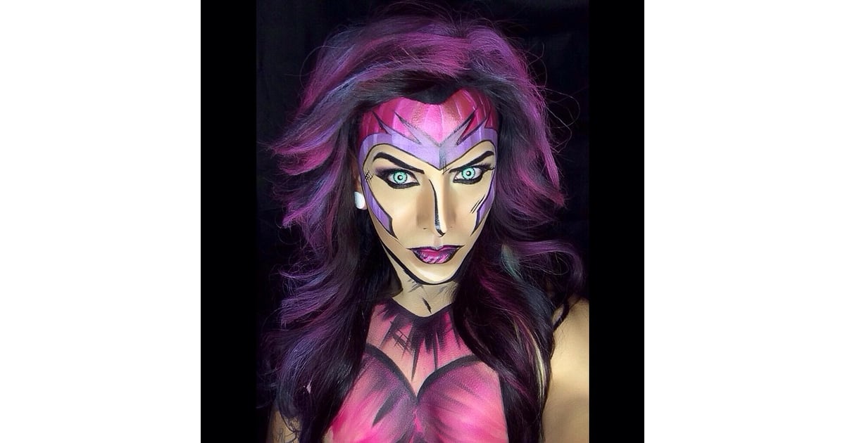 Purple Hair Magneto From X Men The Best Halloween Costume