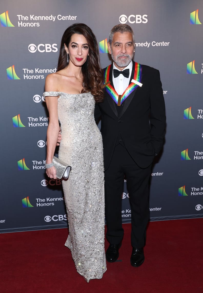 Amal Clooney at Kennedy Center Honors 2022 in Valentino