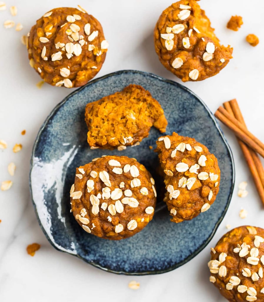 Healthy Pumpkin Muffins