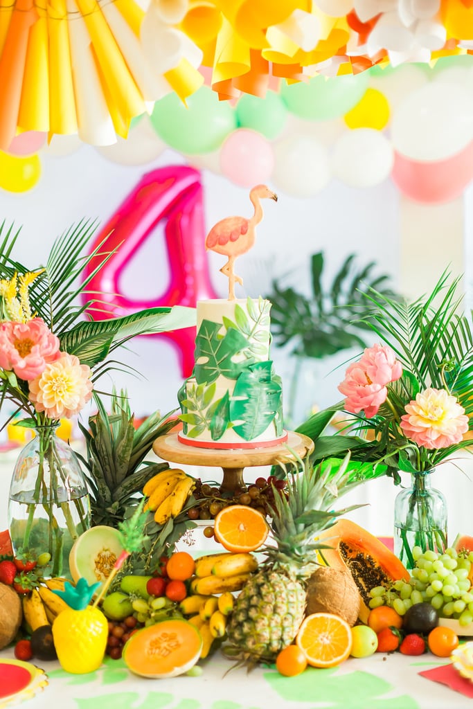 Tropical Girl's Birthday Party