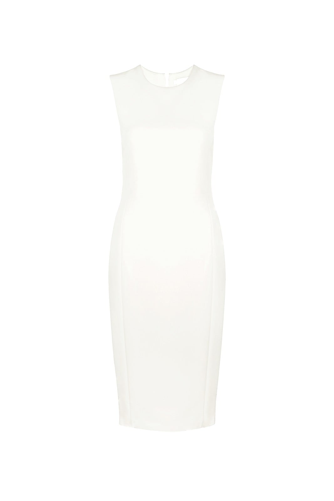 karen gee white dress
