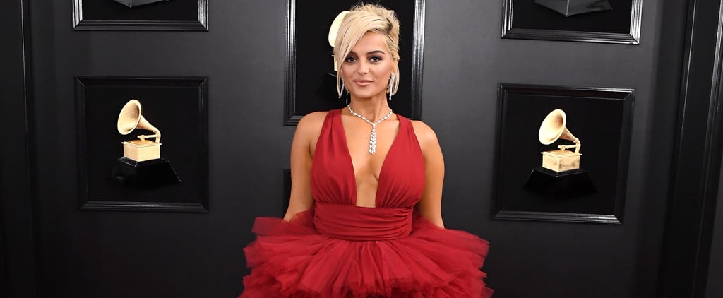 Bebe Rexha Talks About Her Grammys Dress Video