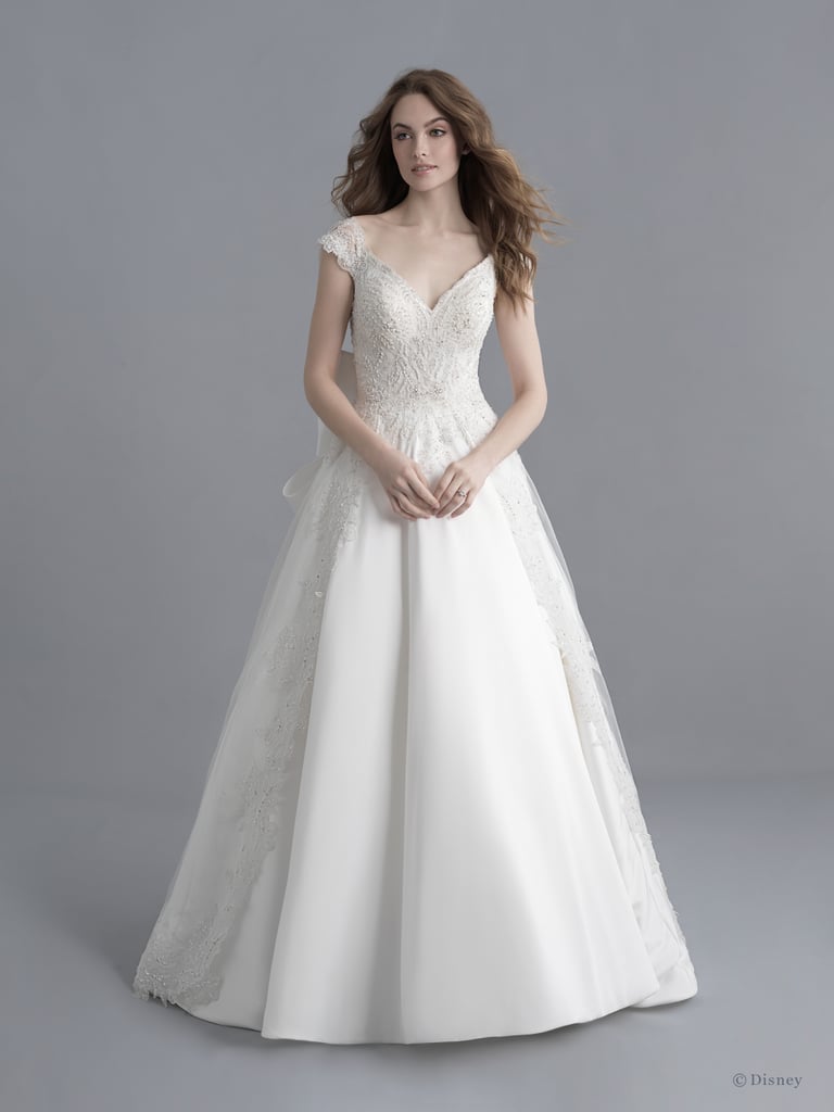 See Every Disney Princess Wedding Dress From Allure Bridals | POPSUGAR ...
