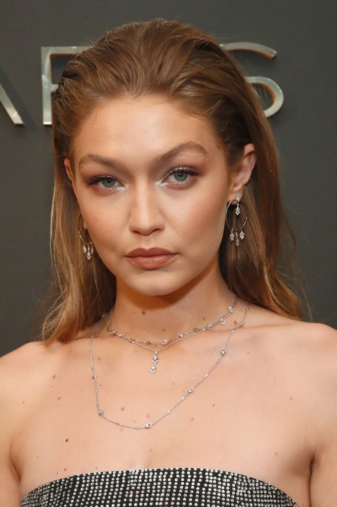 Gigi Hadid's Sparkly Jumpsuit September 2018