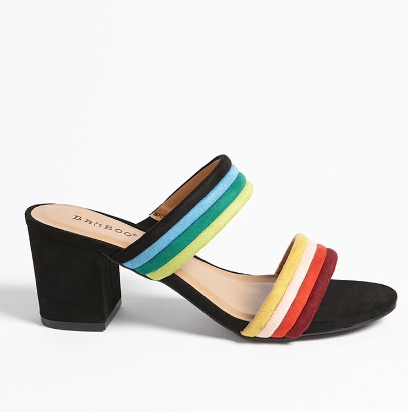 Rainbow platform shoes forever 21 online
