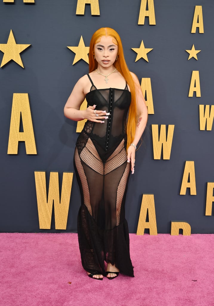 Ice Spice at the 2023 BET Awards