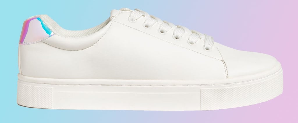 Iridescent Sneakers From H&M
