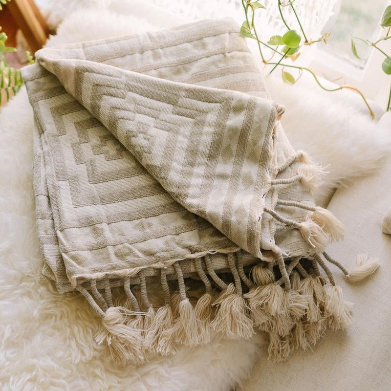 Hypnotic Throw Blanket