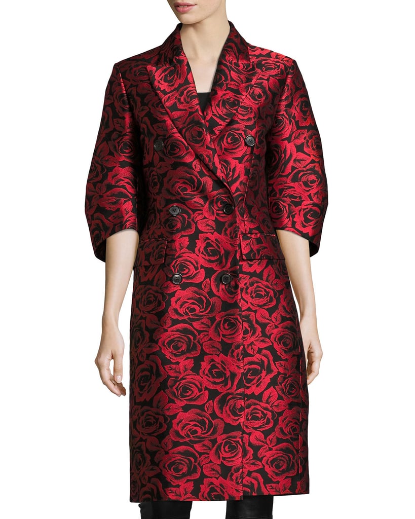 Michael Kors Collection Rose Coat