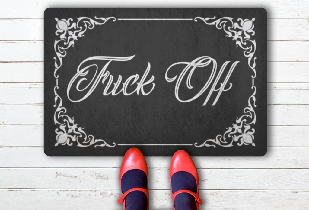 "F*ck Off" Doormat