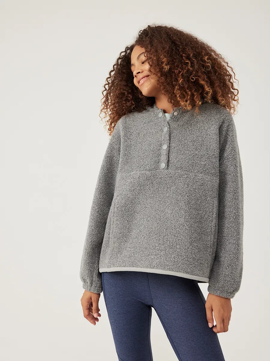Mega fleece shop pullover