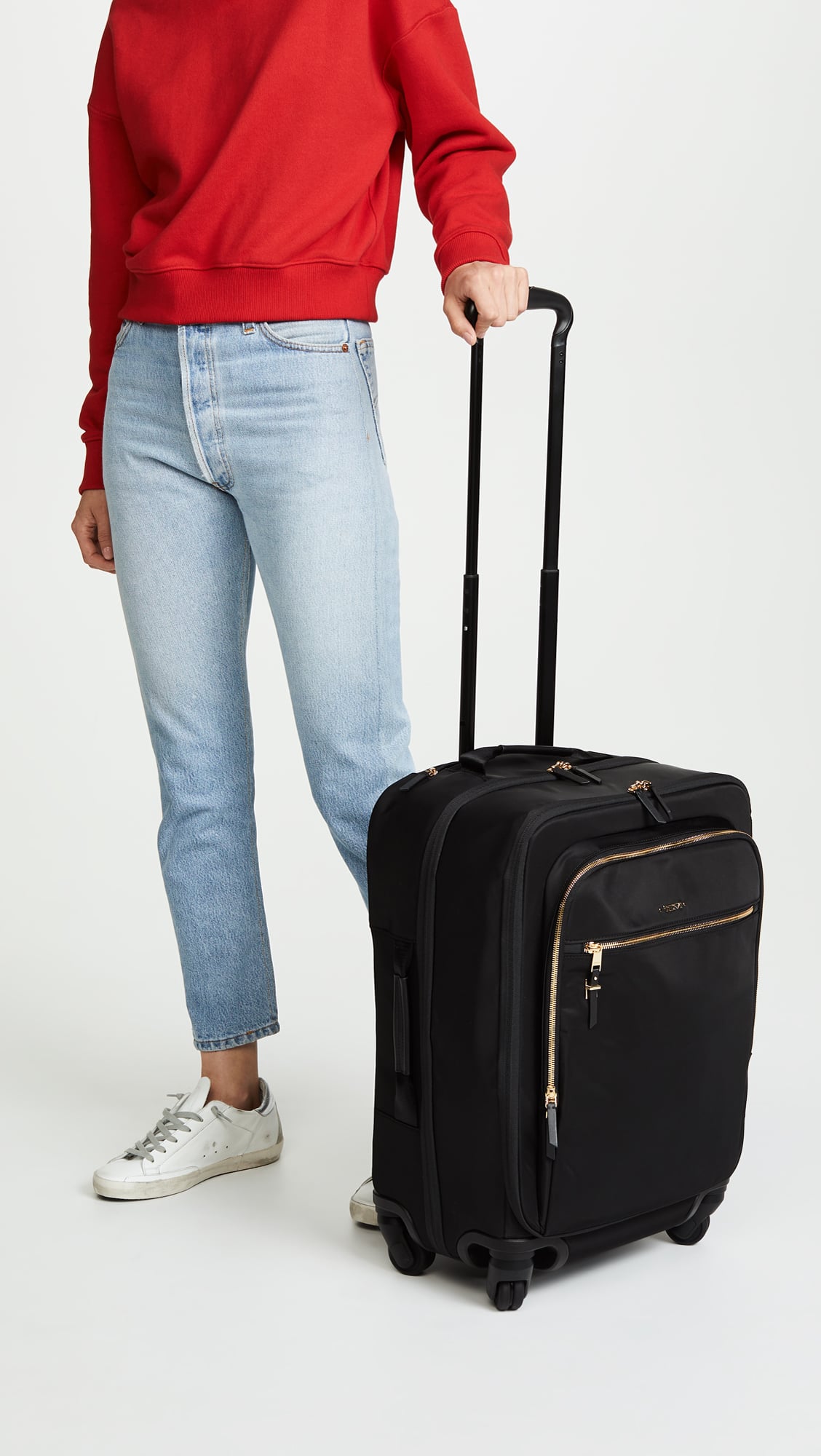 tumi soft sided luggage