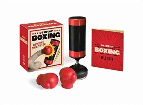 Desktop Boxing: Knock Out Your Stress!