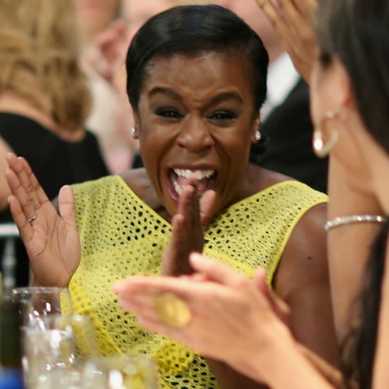 Uzo Aduba Winning at the SAG Awards 2015 | GIF and Photos