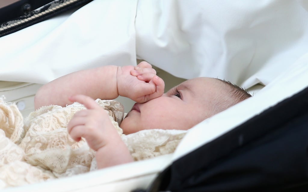 Princess Charlotte Christening Pictures