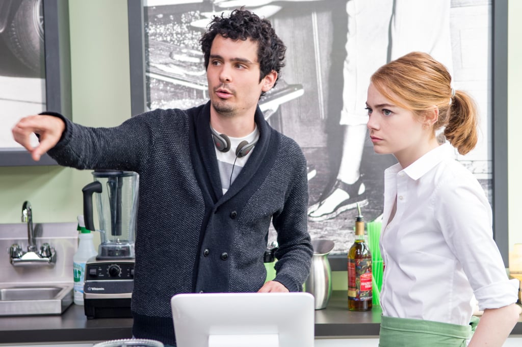 Best Director: Damien Chazelle, La La Land