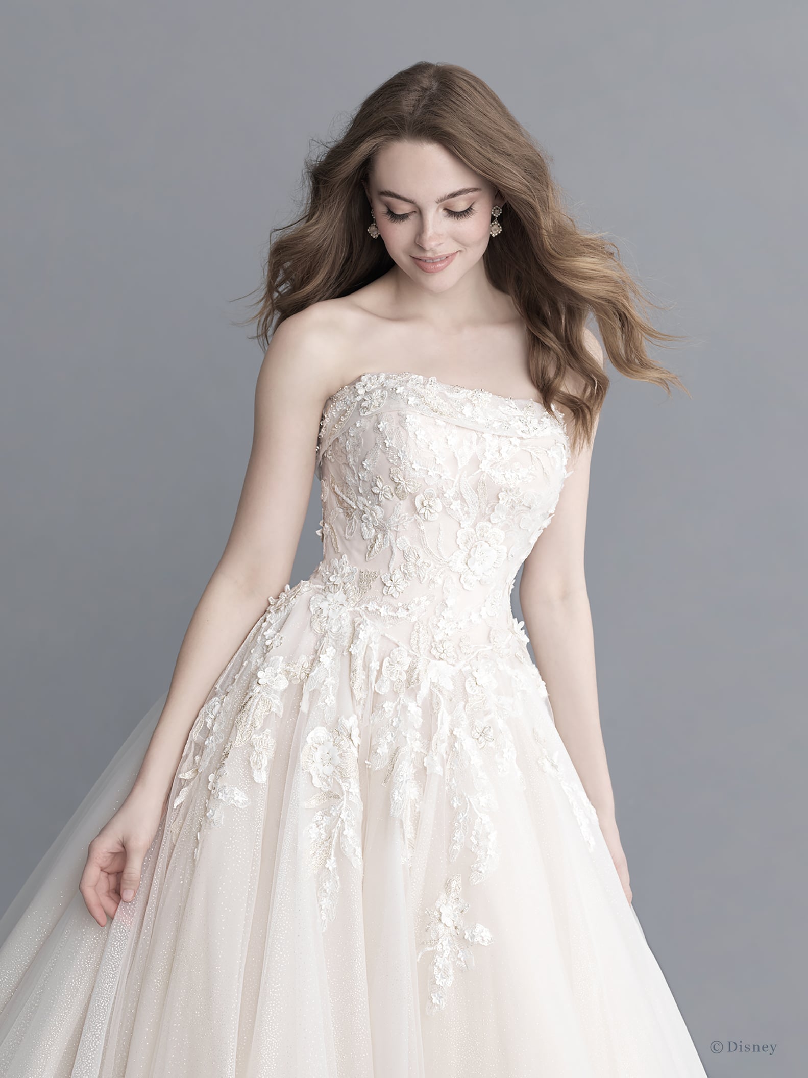 See Every Disney Princess Wedding Dress From Allure Bridals | POPSUGAR Love