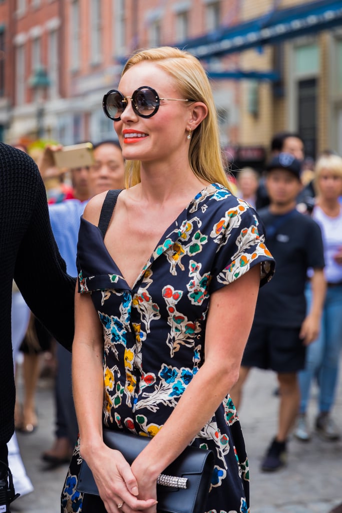 Beauty Street-Style New York Fashion Week Spring 2018