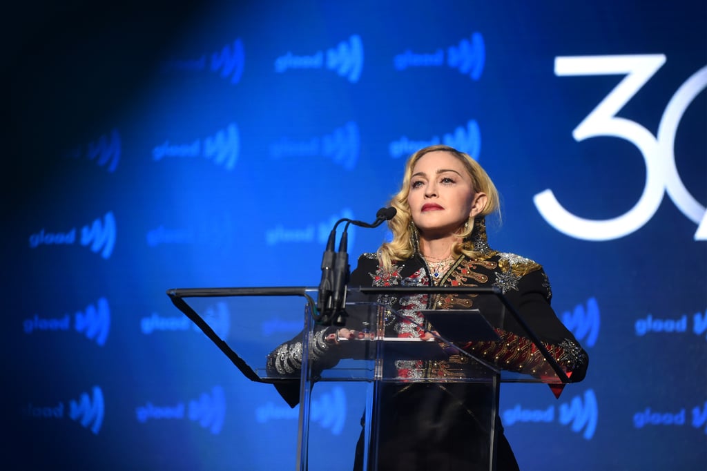 Madonna's Speech at the GLAAD Media Awards Video 2019