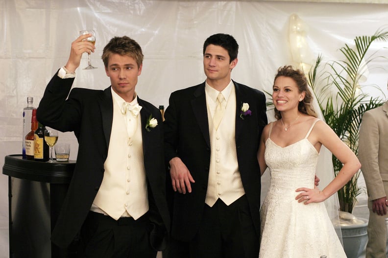 Nathan and Haley's Vow Renewal