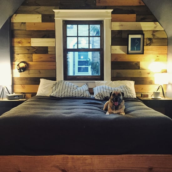 Accent Wall Bedroom Renovation on Imgur